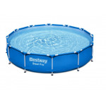 Rámový bazén 12 FT / 366 x 76 cm Steel Pro Pool BESTWAY [56706]